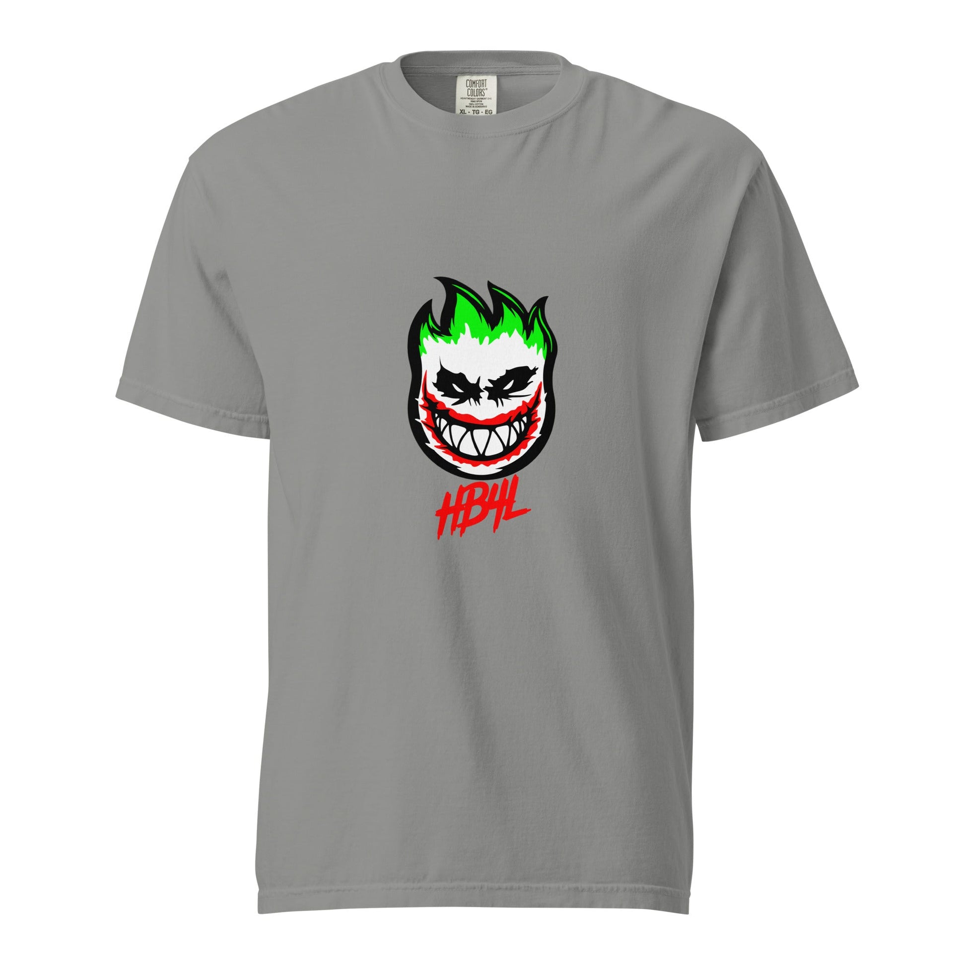 Signature | Comfort Colors T-Shirt | HOTBOYZ | Giggle Flame Logo