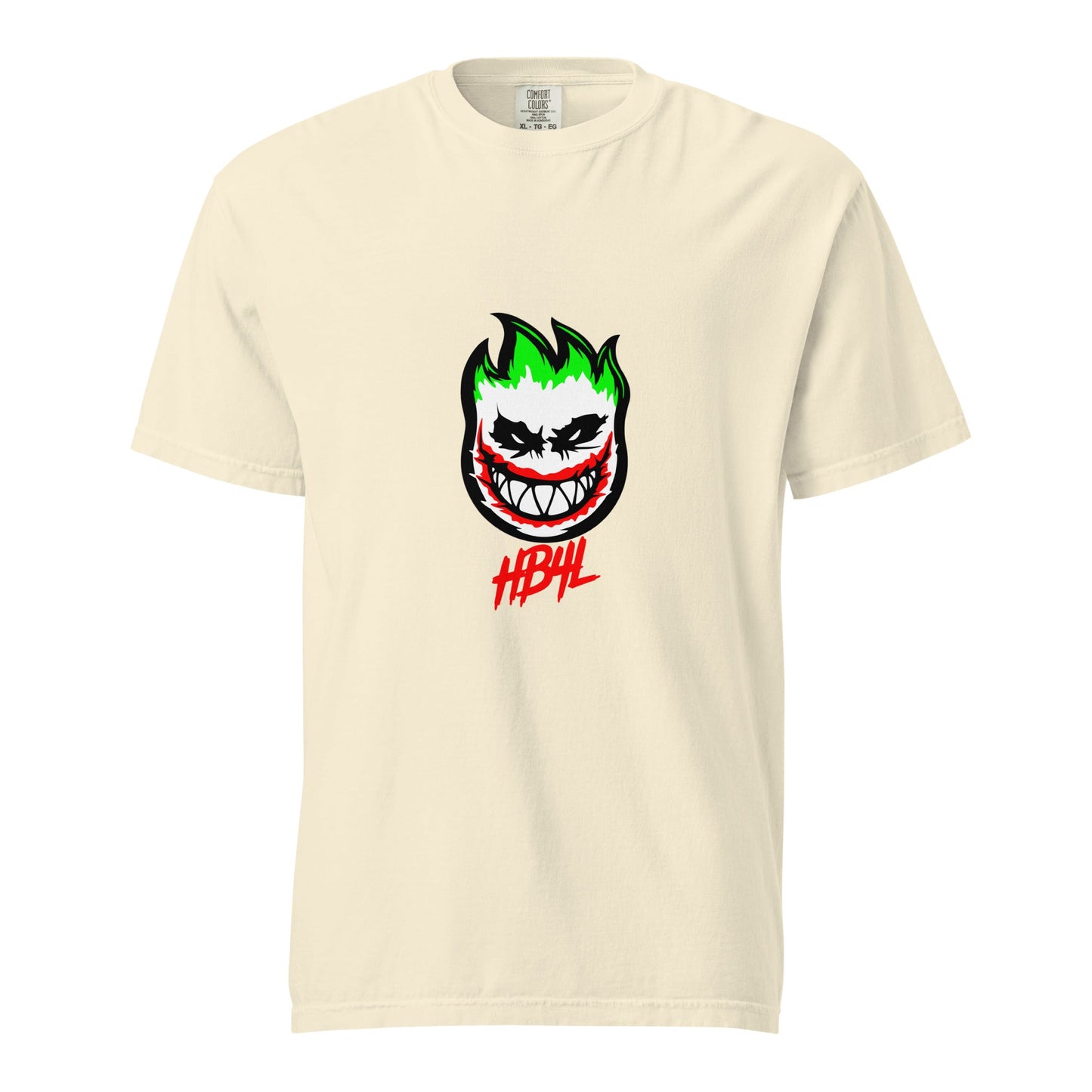 Signature | Comfort Colors T-Shirt | HOTBOYZ | Giggle Flame Logo