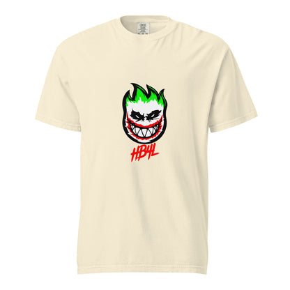 Signature | Comfort Colors T-Shirt | HOTBOYZ | Giggle Flame Logo