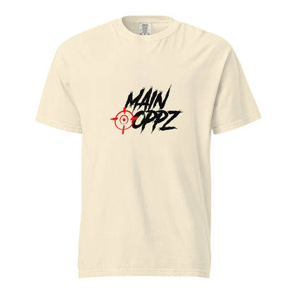 Signature | Comfort Colors T-Shirt | HOTBOYZ | Targeted Oppz Logo