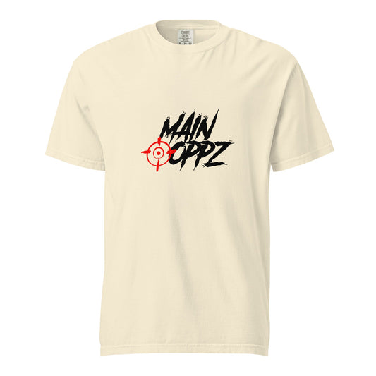 Signature | Comfort Colors T-Shirt | HOTBOYZ | Targeted Oppz Logo