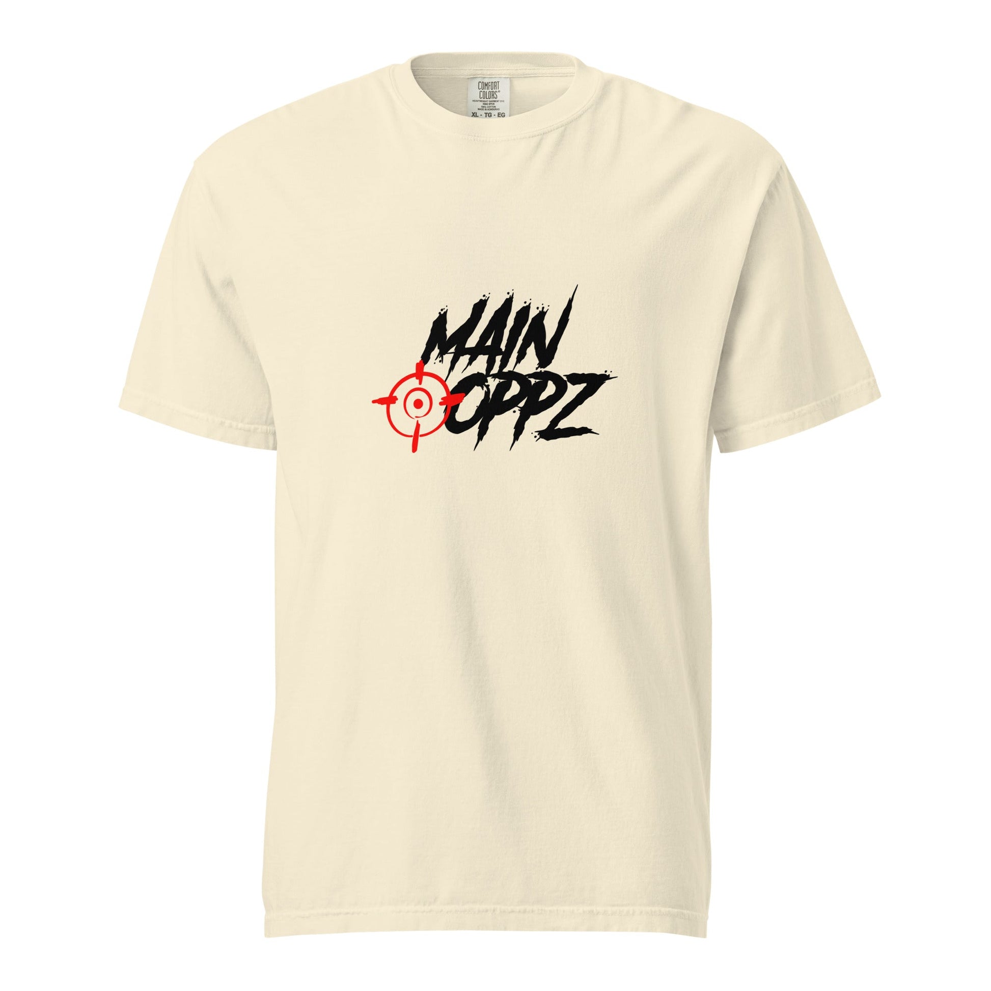 Signature | Comfort Colors T-Shirt | HOTBOYZ | Targeted Oppz Logo