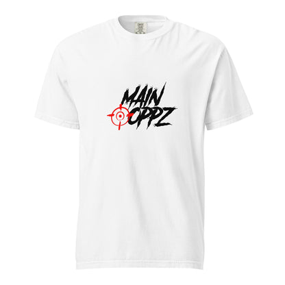 Signature | Comfort Colors T-Shirt | HOTBOYZ | Targeted Oppz Logo