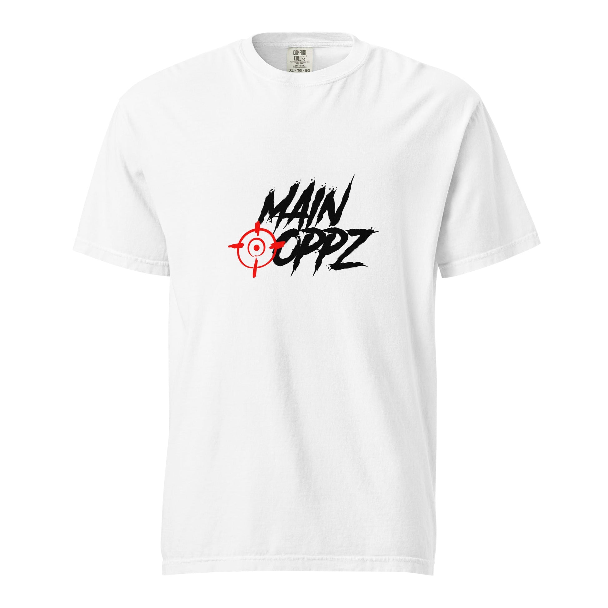Signature | Comfort Colors T-Shirt | HOTBOYZ | Targeted Oppz Logo