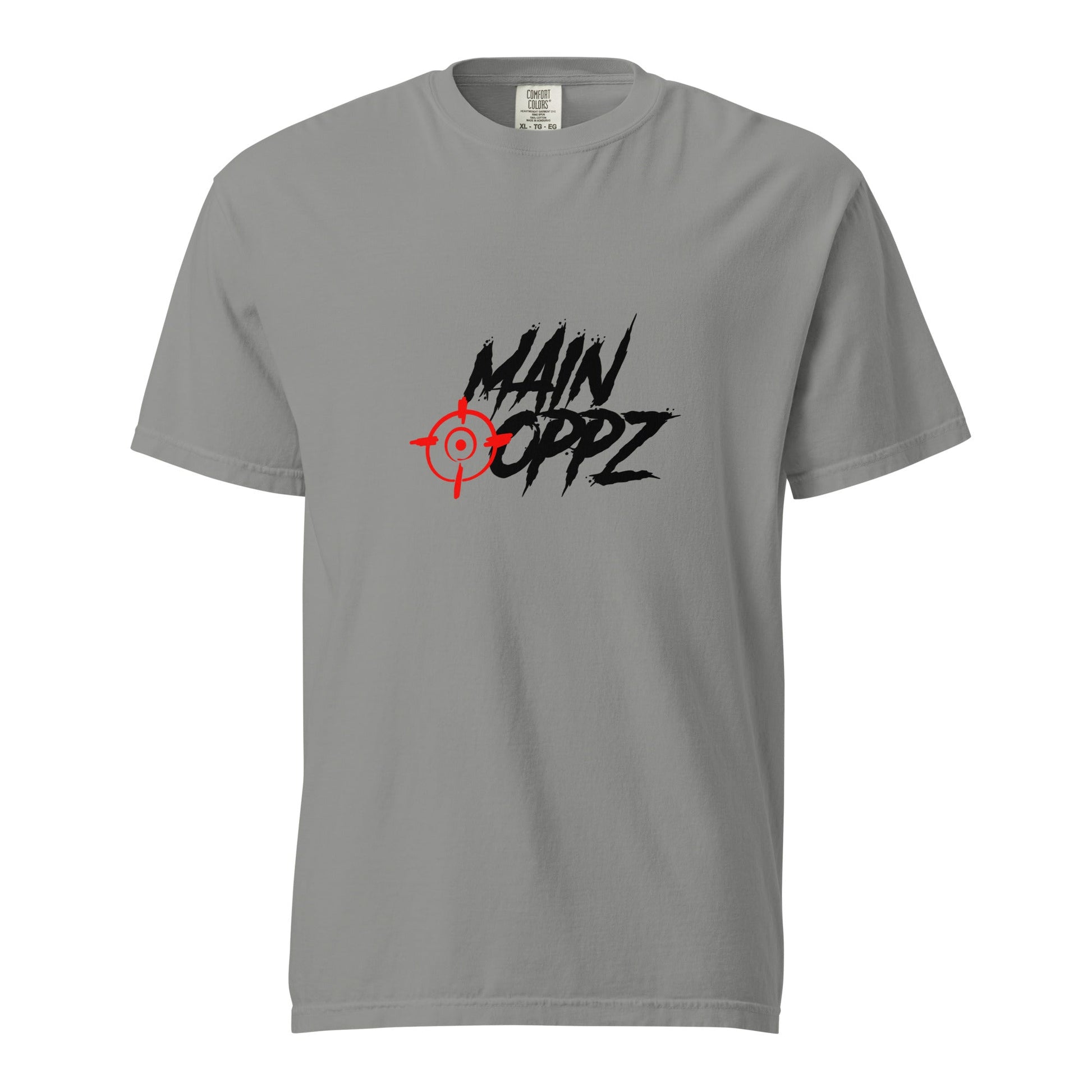 Signature | Comfort Colors T-Shirt | HOTBOYZ | Targeted Oppz Logo