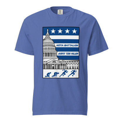 Signature | Comfort Colors T-Shirt | Hoya battalion Ten Miler | Emblem Logo