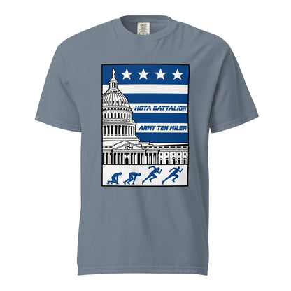 Signature | Comfort Colors T-Shirt | Hoya battalion Ten Miler | Emblem Logo