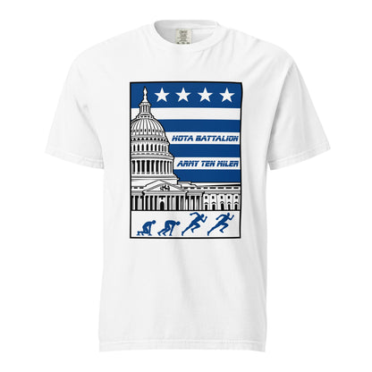 Signature | Comfort Colors T-Shirt | Hoya battalion Ten Miler | Emblem Logo