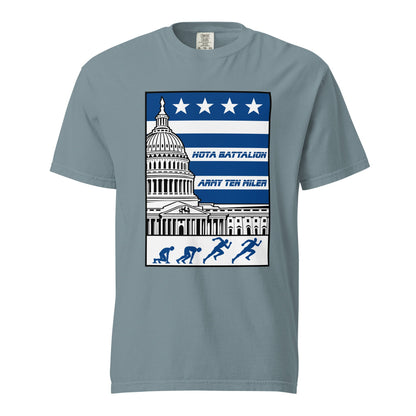 Signature | Comfort Colors T-Shirt | Hoya battalion Ten Miler | Emblem Logo