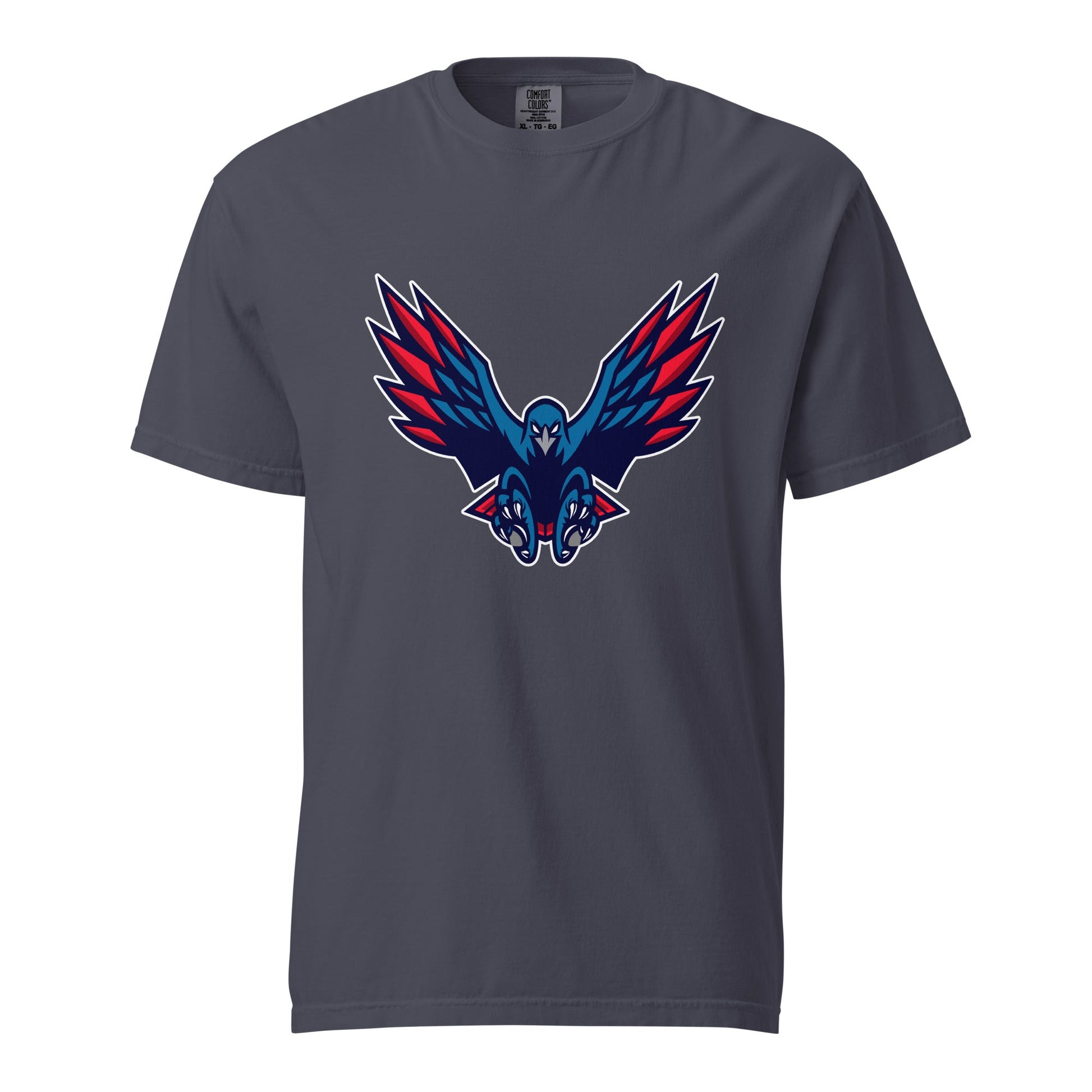 Signature | Comfort Colors T-Shirt | HSE | Vortex Raptor Mascot Logo
