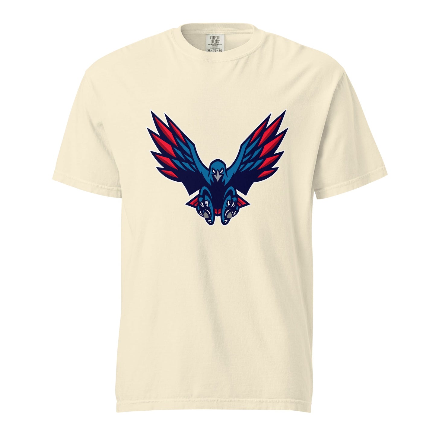 Signature | Comfort Colors T-Shirt | HSE | Vortex Raptor Mascot Logo