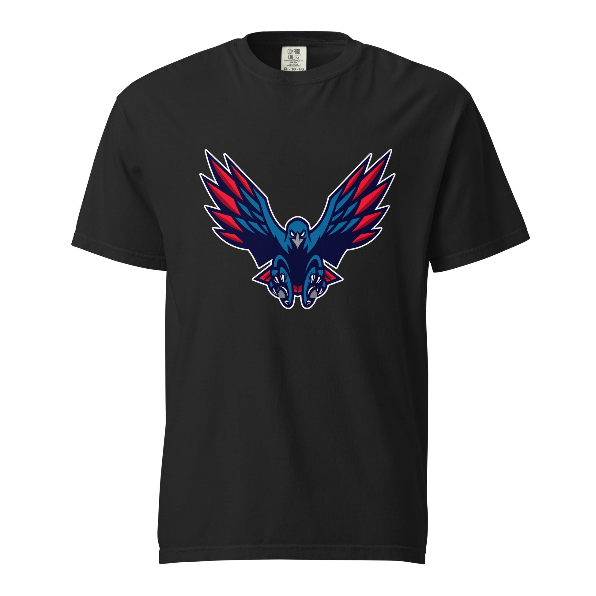 Signature | Comfort Colors T-Shirt | HSE | Vortex Raptor Mascot Logo