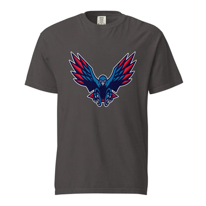 Signature | Comfort Colors T-Shirt | HSE | Vortex Raptor Mascot Logo