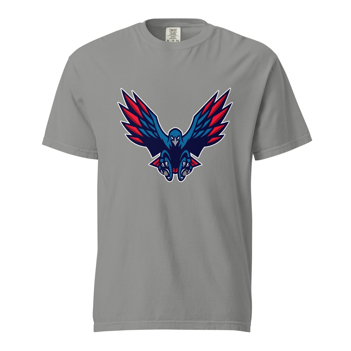 Signature | Comfort Colors T-Shirt | HSE | Vortex Raptor Mascot Logo
