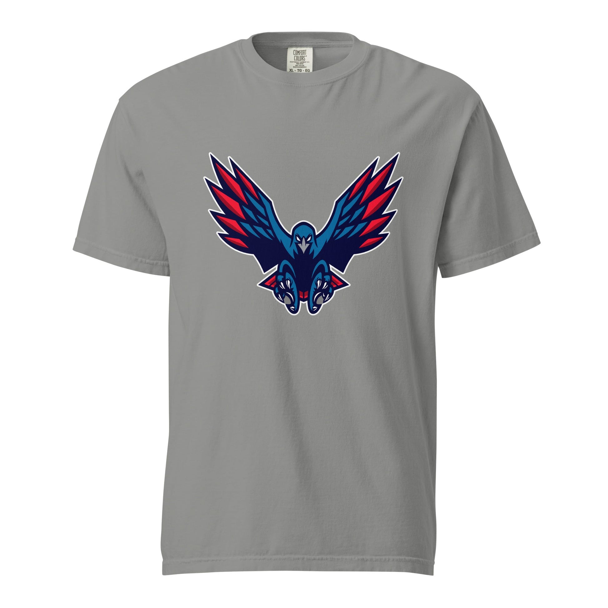Signature | Comfort Colors T-Shirt | HSE | Vortex Raptor Mascot Logo