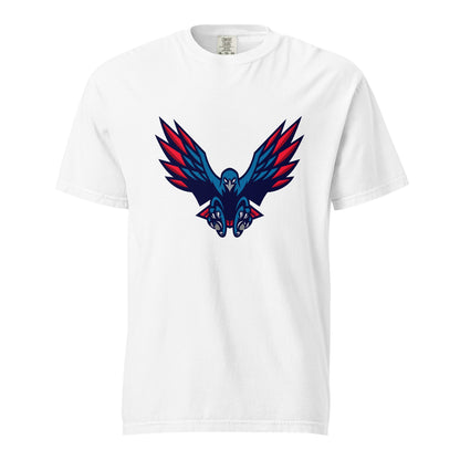 Signature | Comfort Colors T-Shirt | HSE | Vortex Raptor Mascot Logo