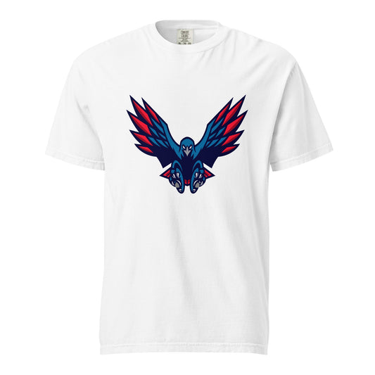 Signature | Comfort Colors T-Shirt | HSE | Vortex Raptor Mascot Logo