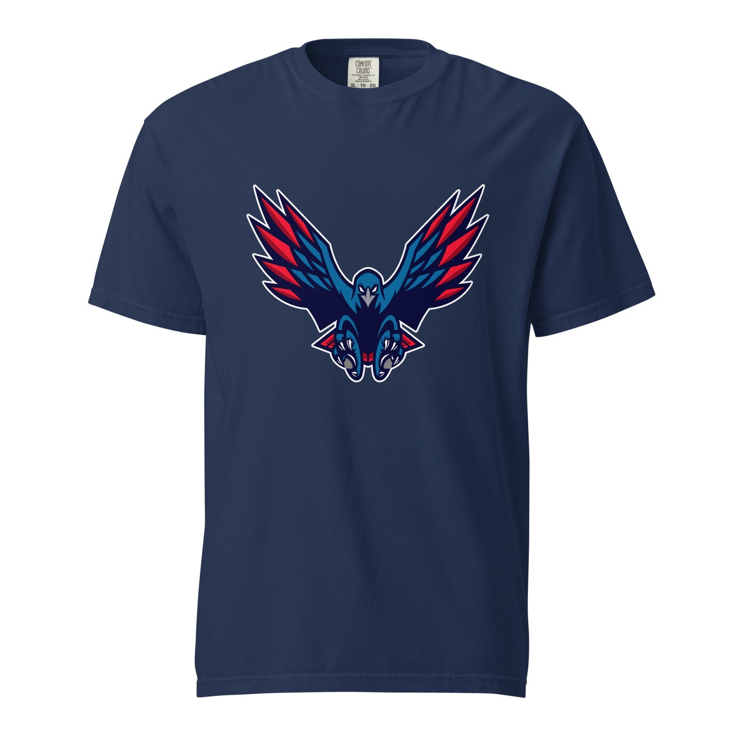 Signature | Comfort Colors T-Shirt | HSE | Vortex Raptor Mascot Logo