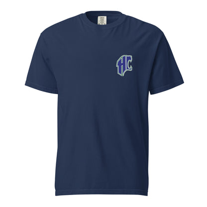 Signature | Comfort Colors T-Shirt | Hungary Creek Cougar | Emblem Logo