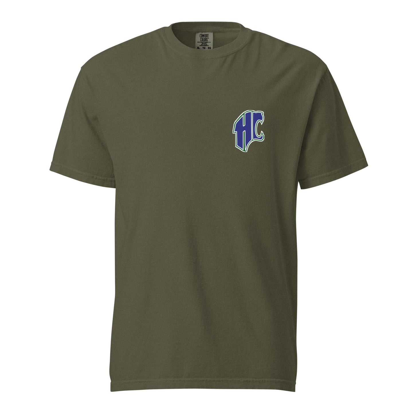 Signature | Comfort Colors T-Shirt | Hungary Creek Cougar | Emblem Logo
