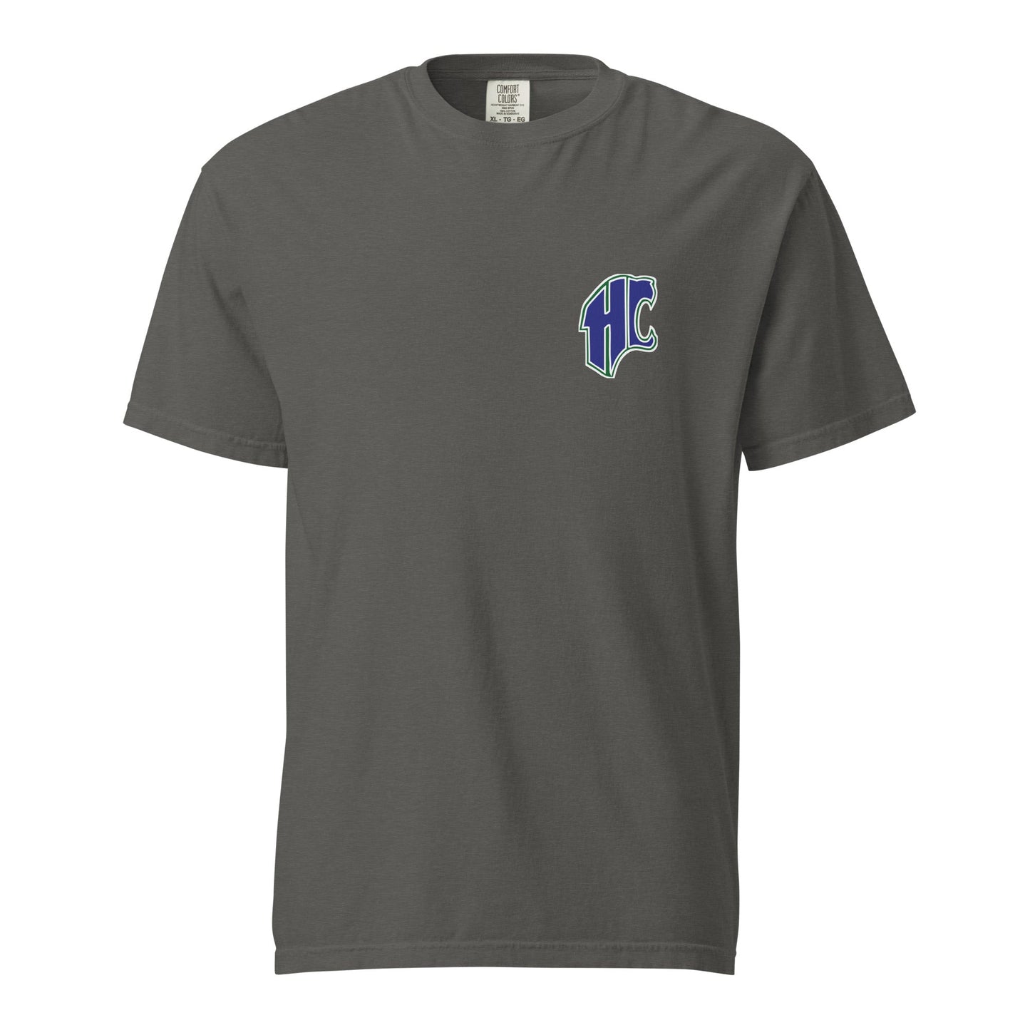 Signature | Comfort Colors T-Shirt | Hungary Creek Cougar | Emblem Logo