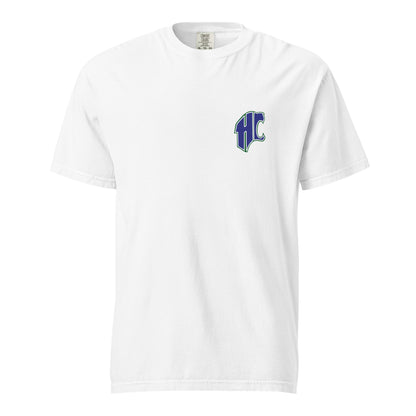 Signature | Comfort Colors T-Shirt | Hungary Creek Cougar | Emblem Logo