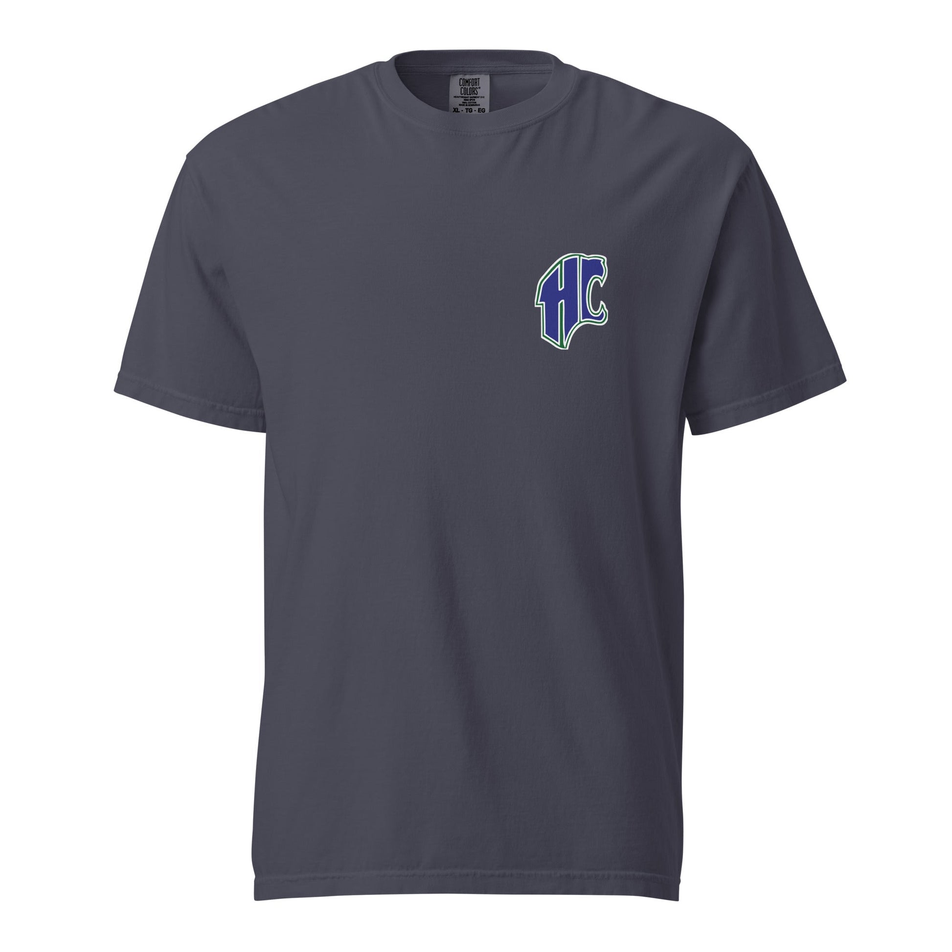 Signature | Comfort Colors T-Shirt | Hungary Creek Cougar | Emblem Logo