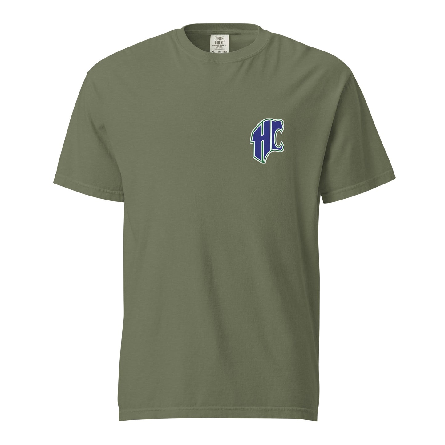 Signature | Comfort Colors T-Shirt | Hungary Creek Cougar | Emblem Logo