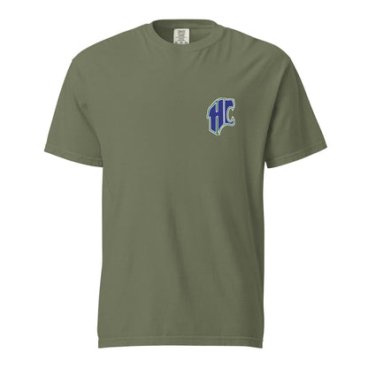 Signature | Comfort Colors T-Shirt | Hungary Creek Cougar | Emblem Logo