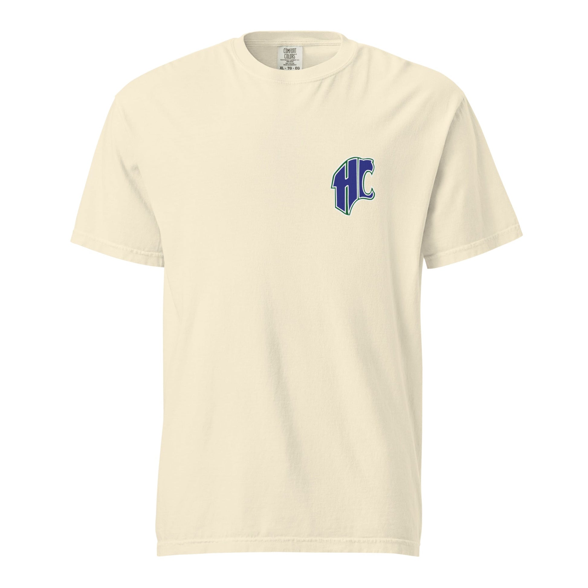 Signature | Comfort Colors T-Shirt | Hungary Creek Cougar | Emblem Logo