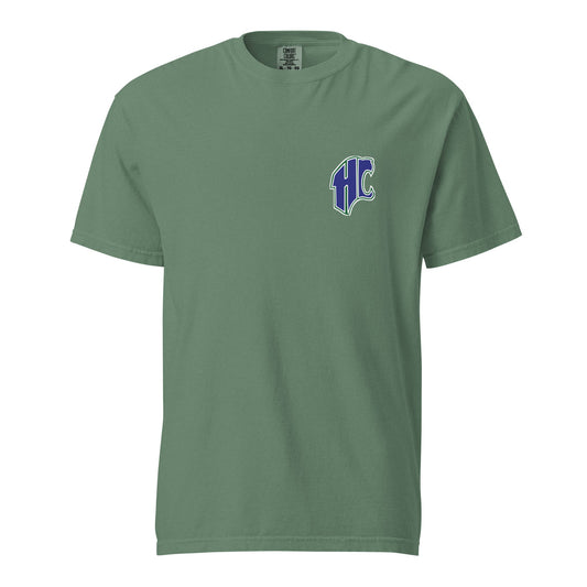 Signature | Comfort Colors T-Shirt | Hungary Creek Cougar | Emblem Logo