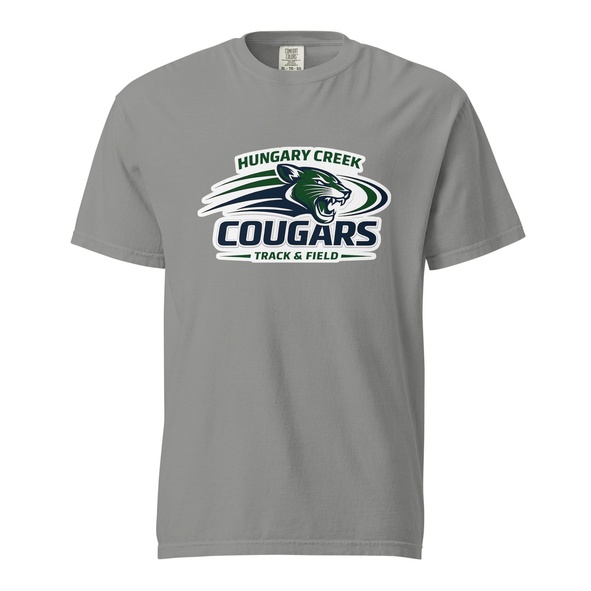 Signature | Comfort Colors T-Shirt | Hungary Creek Cougar | Modern Icon Logo