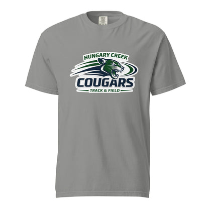 Signature | Comfort Colors T-Shirt | Hungary Creek Cougar | Modern Icon Logo