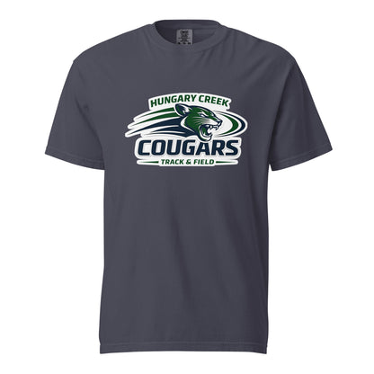 Signature | Comfort Colors T-Shirt | Hungary Creek Cougar | Modern Icon Logo
