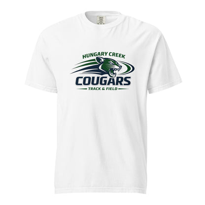 Signature | Comfort Colors T-Shirt | Hungary Creek Cougar | Modern Icon Logo