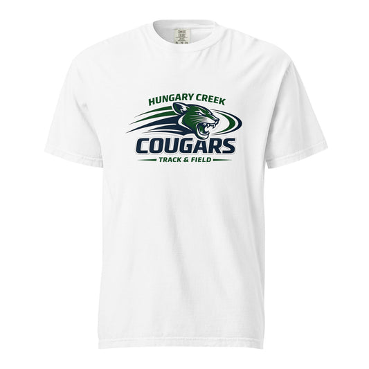 Signature | Comfort Colors T-Shirt | Hungary Creek Cougar | Modern Icon Logo