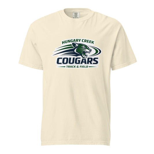 Signature | Comfort Colors T-Shirt | Hungary Creek Cougar | Modern Icon Logo