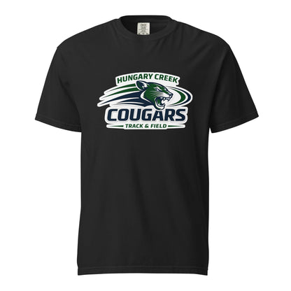 Signature | Comfort Colors T-Shirt | Hungary Creek Cougar | Modern Icon Logo