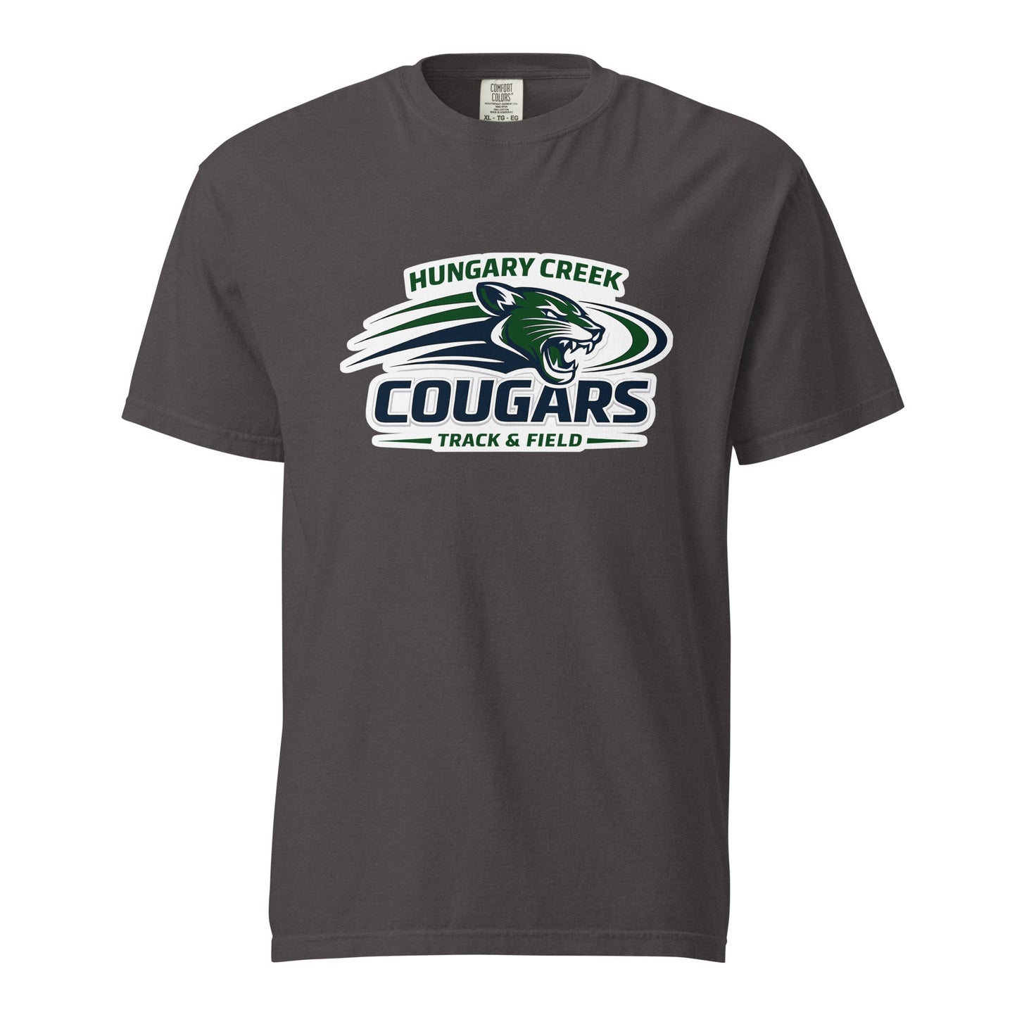Signature | Comfort Colors T-Shirt | Hungary Creek Cougar | Modern Icon Logo