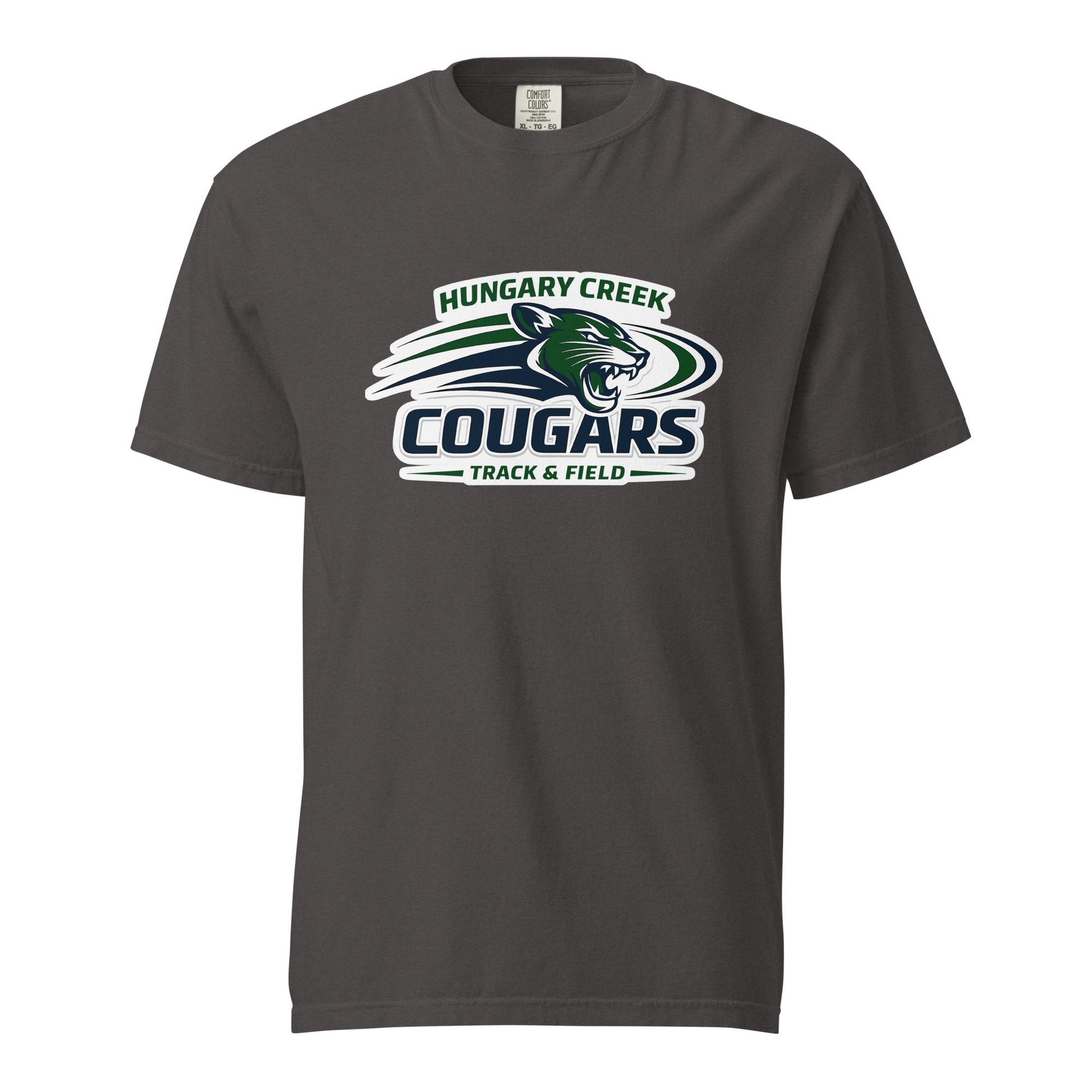 Signature | Comfort Colors T-Shirt | Hungary Creek Cougar | Modern Icon Logo