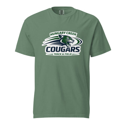 Signature | Comfort Colors T-Shirt | Hungary Creek Cougar | Modern Icon Logo