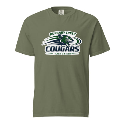 Signature | Comfort Colors T-Shirt | Hungary Creek Cougar | Modern Icon Logo