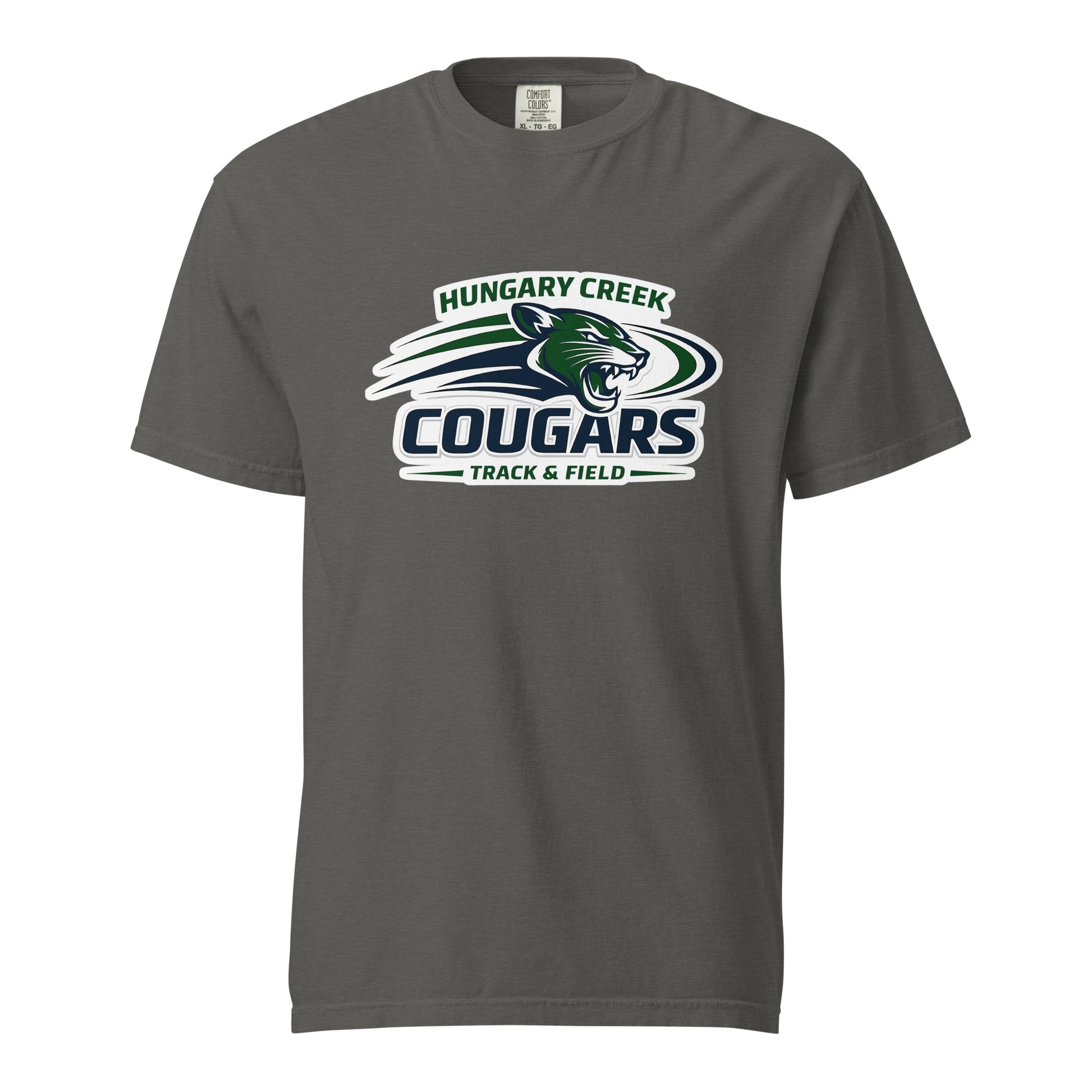 Signature | Comfort Colors T-Shirt | Hungary Creek Cougar | Modern Icon Logo