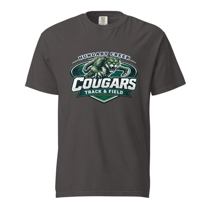 Signature | Comfort Colors T-Shirt | Hungary Creek Cougar | Shield Logo