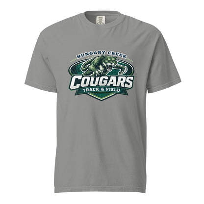 Signature | Comfort Colors T-Shirt | Hungary Creek Cougar | Shield Logo