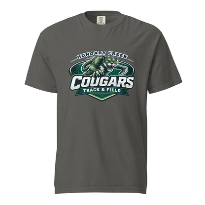 Signature | Comfort Colors T-Shirt | Hungary Creek Cougar | Shield Logo