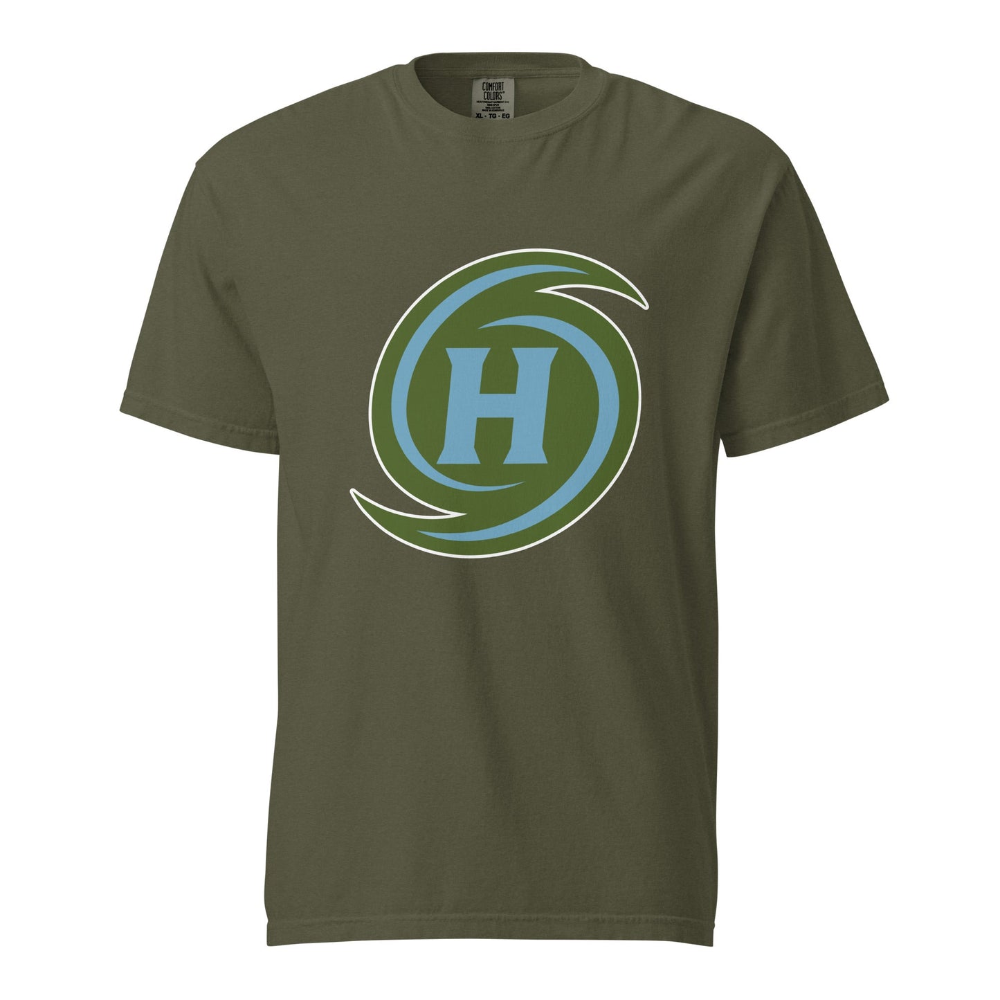 Signature | Comfort Colors T-Shirt | Hurricanes | H Logo