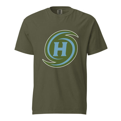 Signature | Comfort Colors T-Shirt | Hurricanes | H Logo