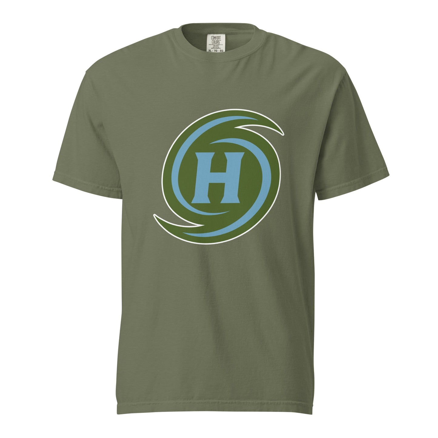 Signature | Comfort Colors T-Shirt | Hurricanes | H Logo