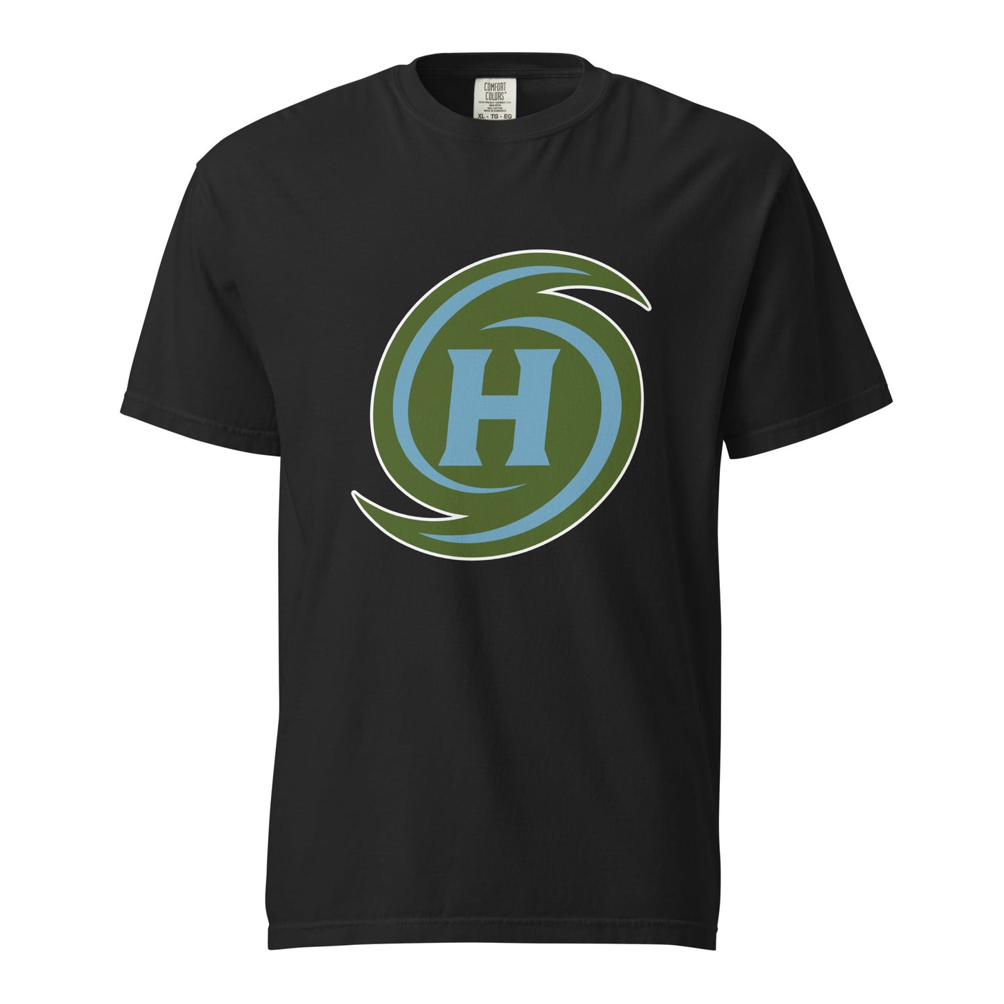 Signature | Comfort Colors T-Shirt | Hurricanes | H Logo